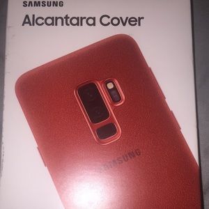 ALCANTARA PHONE COVER SAMSUNG S9+